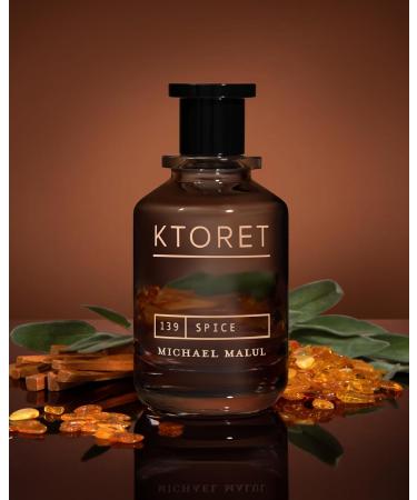 Michael Malul KTORET 139 Spice Eau de Parfum for Men - 100ml | 3.4oz 3.4 Fl Oz (Pack of 1) - Buy Online on GoSupps.com
