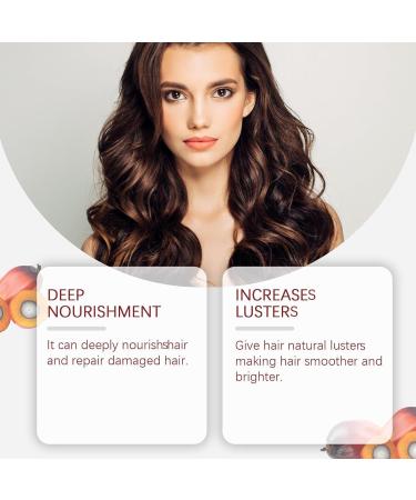 JIAOY Raw Batana Oil Paste Batana Oil for Hair Growth Prevents Hair Loss for Thicker Stronger and Healthier Hair with Shine Hair Mask for Dry Damaged Hair Nourishing 4PVS - Buy Online on GoSupps.com