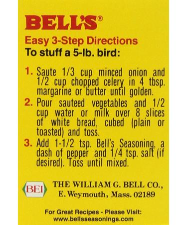 Buy Bell's All Natural Seasoning - 1 oz | Flavorful & Healthy Spice Blend - Buy Online on GoSupps.com