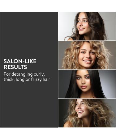 H&S 85mm Round Hair Brush - Natural Boar Bristle - Blow Dry & Quiff Styling - Men & Women - Black - Buy Online on GoSupps.com