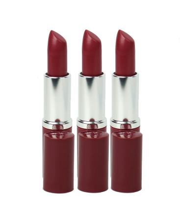 Pack of 3 x Clinique Pop Lip Colour + Primer 13 Love Pop Travel Size Unboxed Red 0.13 Ounce