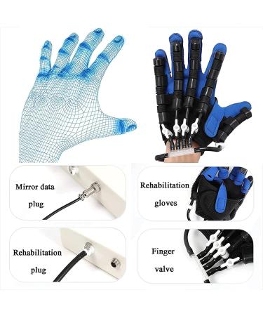 Rehabilitation Robot Gloves Supports Bone Care for Hand Training Electric Finger-Hand Training Device Use Different Fingers Training Right-L - Buy Online on GoSupps.com