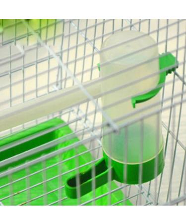 Smaroll 4PCS Birds Feeder Plastic Drinker Waterer Clips - Cage Food & Water Dispenser for Sparrow, Parrots, Budgie, Cockatiel, Lovebirds, Chicken Coop - L Birds Water Feeder - Buy Online on GoSupps.com
