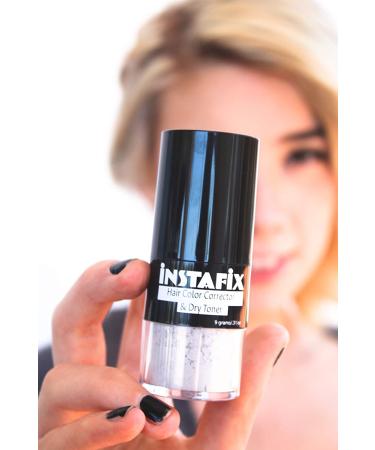 Instafix Platinum Pop Color Corrector & Toner for Blonde Hair - Mellow The Yellow - Buy Online on GoSupps.com