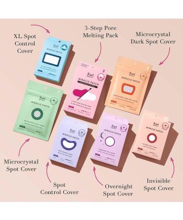 Rael Pimple Patches - Hydrocolloid Acne Spot Cover for Face - Breakouts Spot Treatment - 72 Count - Buy Online on GoSupps.com