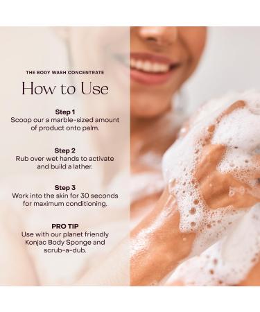 Everist The Body Wash Concentrate, Plant-Based, Carbon Neutral, 50+ Washes Travel Mini, 0.7 fl oz - Buy Online on GoSupps.com