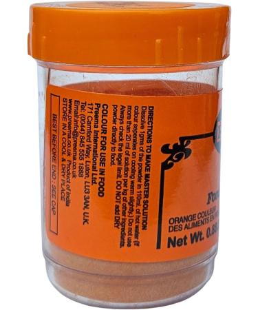 Preema Food Colouring Powder Yellow Orange and Red (Assorted 3x25g) Mixed - Buy Online on GoSupps.com