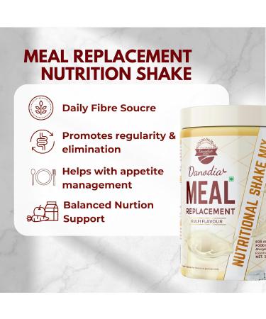 Danodia Foods Nutrient Shake 88 oz 250 g Vanilla Flavor Meal Replacement for Women & Men With Vitamins & Minerals No Added Sugar - Buy Online on GoSupps.com