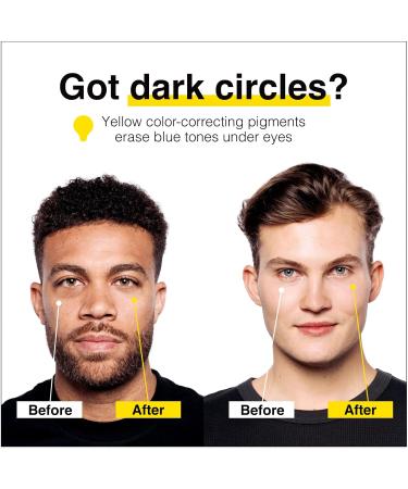 Lumin Men's Skincare Set - Burnout Buster Trio for Dry Skin & Dark Circles | 2-Month Supply - International Shipping Available - Buy Online on GoSupps.com