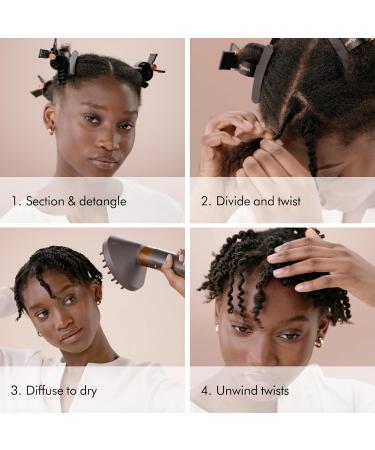 Buy Dyson Airwrap Special Edition - Diffuse for Curly to Coily Hair | International Shipping Available - Buy Online on GoSupps.com