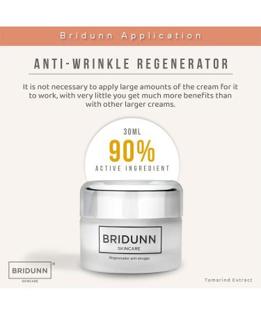 Anti-Wrinkle Face Cream | Natural Ingredients for Tightening & Regeneration | Fast International Shipping - Buy Online on GoSupps.com