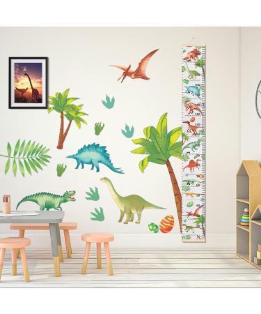 HIFOT Kids Dinosaur Height Measuring Chart - Bedroom Decor for Boys - 74.8''* 7.87 - Buy Online on GoSupps.com