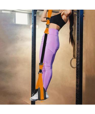 Fovolat Gym Pull up Bands | 210 Pounds Assistance Bands for Pull up - High Intensity Strength Training Tool Workout Equipment for Home Gym Orange1 - Buy Online on GoSupps.com