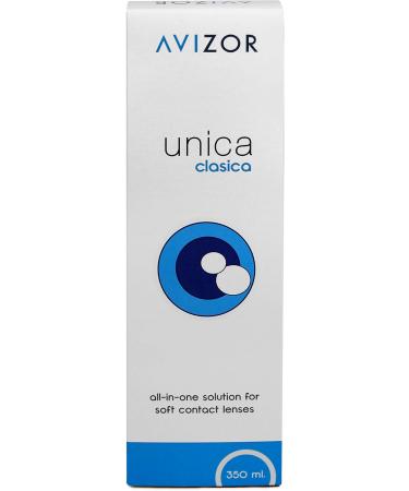 Avizor Unica Care Product 350ml - Premium Lens Solution for All-Day Comfort | International Shipping Available - Buy Online on GoSupps.com
