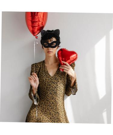 AOKWAWALIY 1 Set Cat Ears Headband Kitten Headband Cosplay Costumes Fox Costume Animal Costume Cat Ears Costume Accessory Cosplay Outfits Masquerade Female Hair Hoop Role Play Outfits Fabric - Buy Online on GoSupps.com