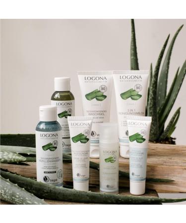  LOGONA Naturkosmetik Logona Vitalising Cleansing Gel - Buy Online on GoSupps.com