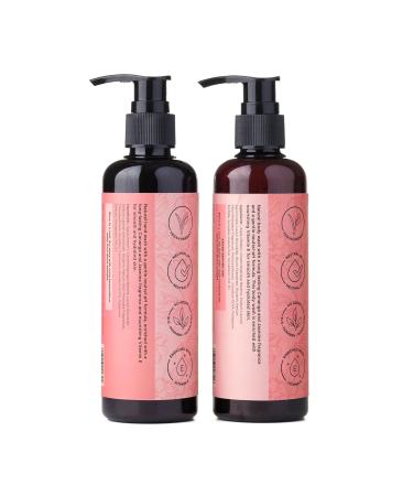 Bali Soap - Set of 2 Hand Wash & Body Wash Moisturizing & Nourishing pH Neutral with Gentle Formulation Suitable For Vegans & For All Skin Types 8.5 fl oz each (500ml Island Floral) Island Floral 8.5 Fl Oz (Pack of 2) - Buy Online on GoSupps.com