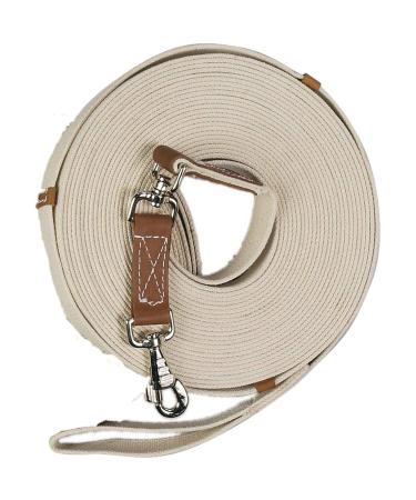 Centuar Cotton Lunge Line - 50 ft No Donut