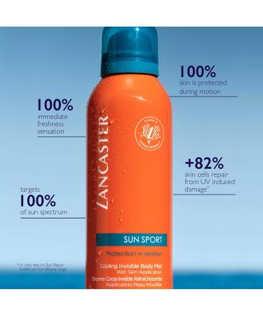Sun Beauty SPF 30 + Cooling Invisible Body Mist SPF30 - Buy Online on GoSupps.com