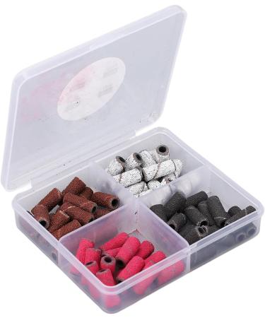 Sanding Belt 4 Colors Exfoliation Nail Manicure Sanding Belts Callus Removal for Electronic Nail Drill - Buy Online on GoSupps.com