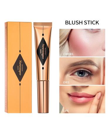 Buy Long-Lasting Liquid Blush with Pillow Applicator | Smooth Creamy Formula | Wall Pink #02 | 15g | 1 Pack - International Shipping Available - Buy Online on GoSupps.com
