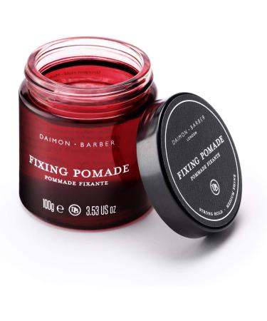 Daimon Barber Fixing Pomade 100 g Clear 100 g (Pack of 1) - Buy Online on GoSupps.com