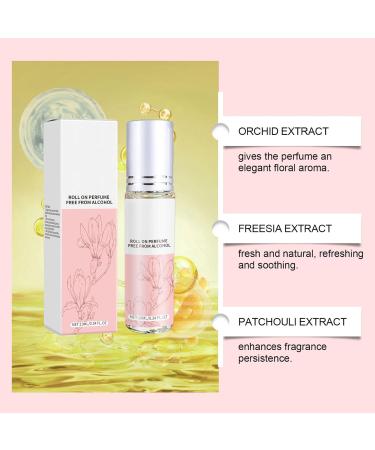 Pheromones Perfumes for Women Scent Pheromone Cologne Long-lasting and Addictive Personal Roll-on Pheromone Perfume Oil Fragrance (1PCS) - Buy Online on GoSupps.com