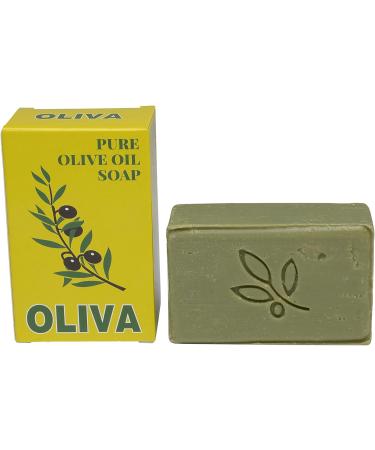 OLIVA Olive Oil Soap 125g - Unscented - 1 Pack - Buy Online on GoSupps.com