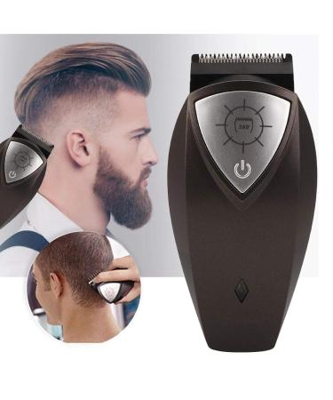 Premium Waterproof Hair Cutter for Men & Kids | Electrical Hair Clipper with 4 Combs - Gray - Buy Online on GoSupps.com