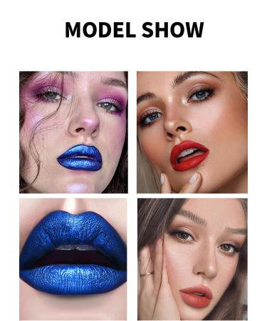 Long Lasting Peel Off Lip Stain Lip Tint Set - Matte Waterproof Lipstick for Women and Girls | 2PC Lip Tattoo Magic Color Stain (Shades 01 & 05) - Buy Online on GoSupps.com