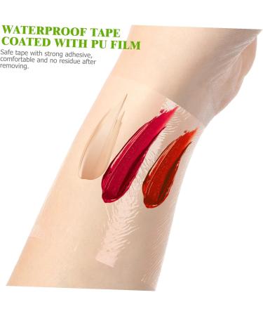 200 pi ces Palette de Maquillage Jetable Adh sive Stickers Transparents pour M lange Fond de Teint L vres Outil Cosm tique Pratique pour Usage Quotidien - Buy Online on GoSupps.com