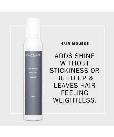 SACHAJUAN Hair Mousse 6.7 Fl Oz - Volumizing Hair Styling Foam - Buy Online on GoSupps.com