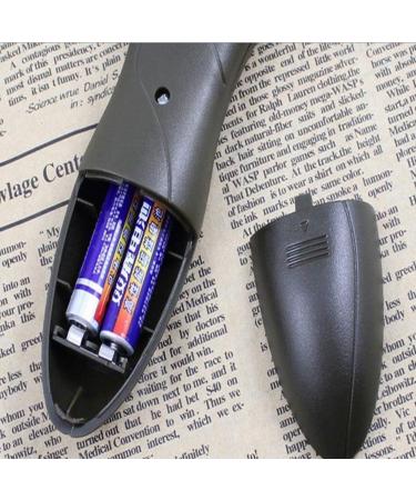 Glass Hand-held Convenient Double Lens Old Man Reading High-end Gift Gift Magnifier Six Lights with Glass Made in China - Buy Online on GoSupps.com