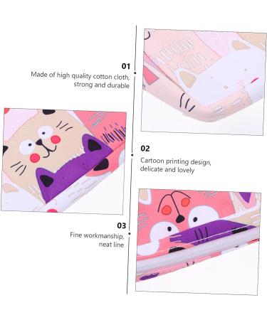 Lurrose Aunt's Towel Storage Bag - Mini Wallet for Women | Zippered Travel Wallet | Multifunctional Dry Wet Zipper Bag | Sanitary Napkin Pouch & Coin Storage - Buy Online on GoSupps.com