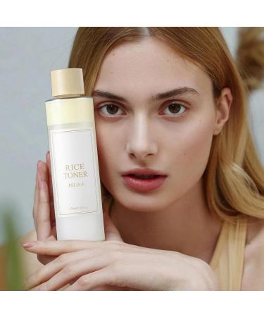 Rice Toner Rice Water Toner for Face Hydrating Toner for Face Korean Toner Skincare Rice Water Toner Soothing Face Natural Glow Essence Toning Facial Essence with Rice Extract Skin Toner 150ml - Buy Online on GoSupps.com