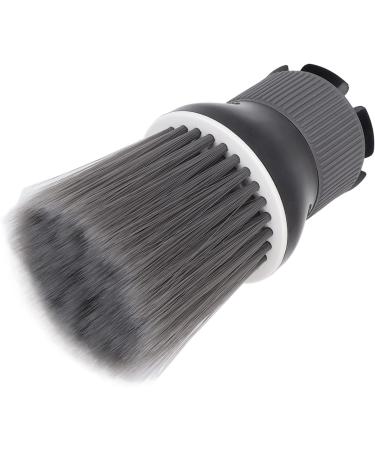 Neck Brush Skid Resistance Handle Multifunctional Barber Brush Soft for Barber for Hair Salon - Buy Online on GoSupps.com