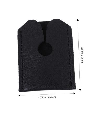 Minkissy Leather Protective Cover for Manual Shaving Head | Razor Shell & Storage Bag - Durable & Stylish - Buy Online on GoSupps.com