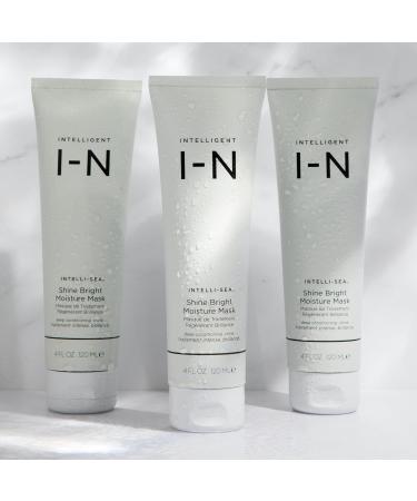 Intelligent Nutrients Shine Bright Moisture Mask (4 oz) - Hydrating Hair Treatment for All Hair Types - Shop Internationally - Buy Online on GoSupps.com