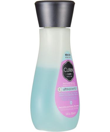 Cutex Mini Ultra Powerful Nail Polish Remover 100 ml - Buy Online on GoSupps.com
