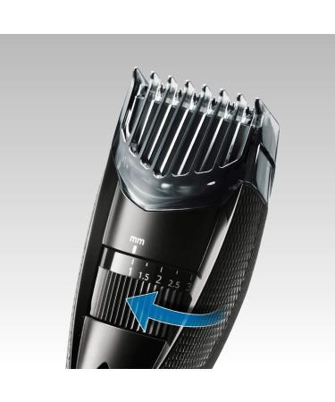 Panasonic ER-GB37 Wet & Dry Electric Beard Trimmer for Men - 20 Cutting Lengths UK 3-Pin Plug | International Shipping Available - Buy Online on GoSupps.com
