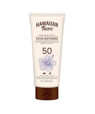 Hawaiian Tropic AntiOxidant+ Sunscreen Lotion SPF 50 6 fl oz (177 ml)