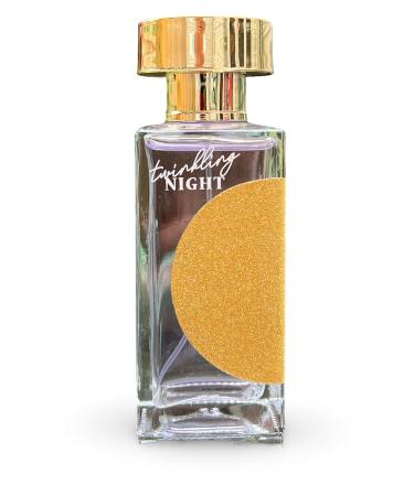 TWINKLING NIGHT Eau de Parfum 3.4 Fl Oz - Notes: Sandalwood Tangerine Musk - Buy Online on GoSupps.com
