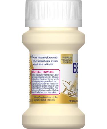 Nestl BEBA SUPREME PRE Infant Milk - Ready-to-Drink Portion Bottles with Omega 3 32 x 70ml (2.24L) - International Shipping Available - Buy Online on GoSupps.com