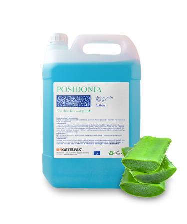 Hostelpak 1 pcs | Posidonia Collection Bath Gel with Organic Aloe Vera 5L | Posidonia Amenities Hotel Collection