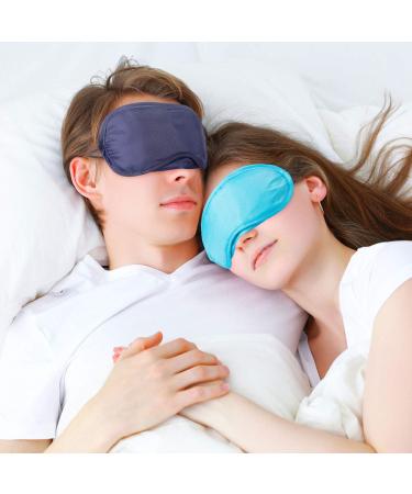 50pcs Sleep Mask Set - Multicolor Eye Masks for Gaming Party and Travel with Nose Pad & Adjustable Strap - Buy Online on GoSupps.com