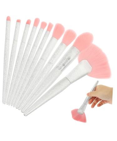 Angoily 1 Set Makeup Brush Travel Kits for Women Makeup Tools Cosmetology Kit Eyeshadow Eye Cosmetic Brush Highlighter Brush Blending Brush Korean Makeup Nose Plastic Powder Miss Conical