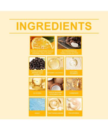 Viareline Orange White Pepper Body Lotion Moisturizing and Moisturizing Body Skin Smooth Refreshing Emollient - Buy Online on GoSupps.com