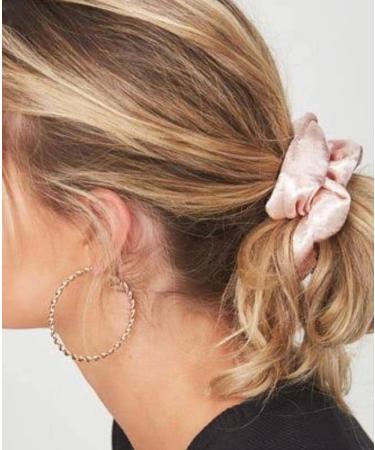 8 Pack Bridesmaid Proposal Hair Ties - Bachelorette Party Favors in White & Champagne - Buy Online on GoSupps.com