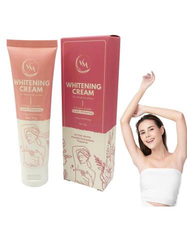 Ninnyi Underarm Lightening Cream Armpit Bleach Products Dark Spot Remover Reduce Odor Skin Moisture