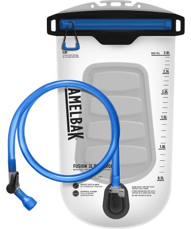 CamelBak Fusion Reservoir 3L with TRU Zip Waterproof Zipper - Leak-Proof Hydration Bladder - Buy Online on GoSupps.com